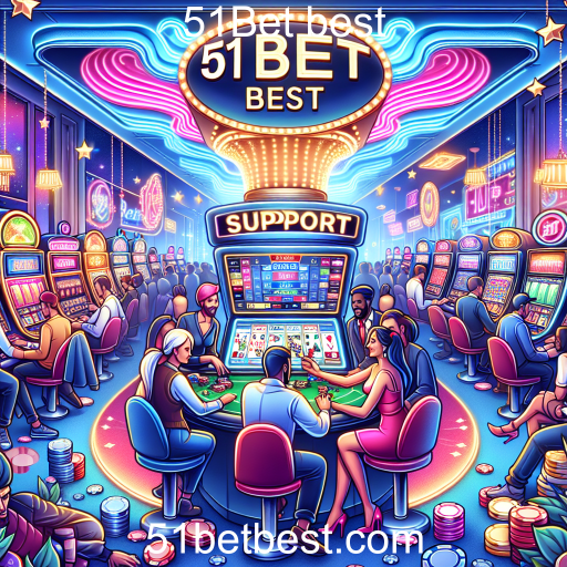 A Ascensão dos Jogos de Suporte na 51Bet